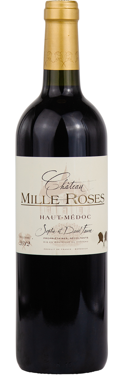 2247_Sophie et David Faure_Château Mille Roses _ 0,75 L_2012