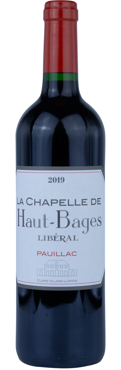 1378_Château Haut Bages Liberal  La Chapelle_Pauillac_Cinquième Cru_BIO_0,75_2019